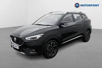Mg Motor Uk ZS Exclusive Manual Petrol SUV - Stock Number (1659117) - Passenger side front corner