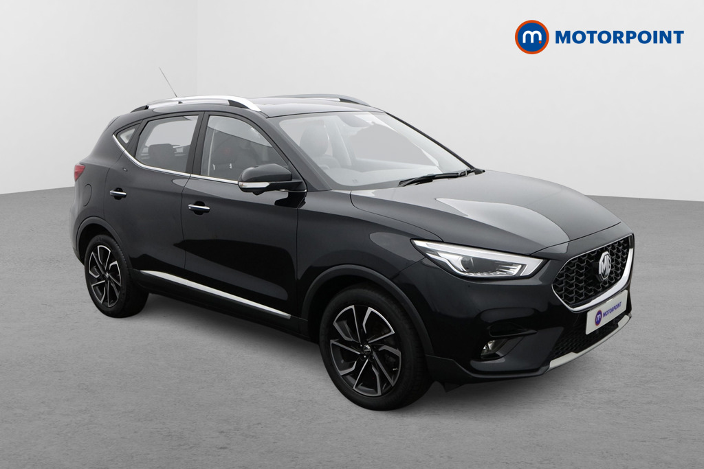 Mg Motor Uk ZS Exclusive Manual Petrol SUV - Stock Number (1659117) - Drivers side front corner