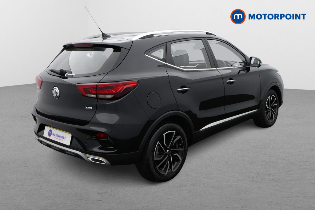 Mg Motor Uk ZS Exclusive Manual Petrol SUV - Stock Number (1659117) - Drivers side rear corner