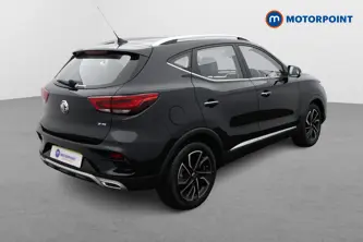 Mg Motor Uk ZS Exclusive Manual Petrol SUV - Stock Number (1659117) - Drivers side rear corner