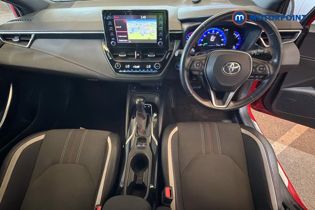 Toyota Corolla Gr Sport Automatic Petrol-Electric Hybrid Hatchback - Stock Number (1659778) - 1st supplementary image