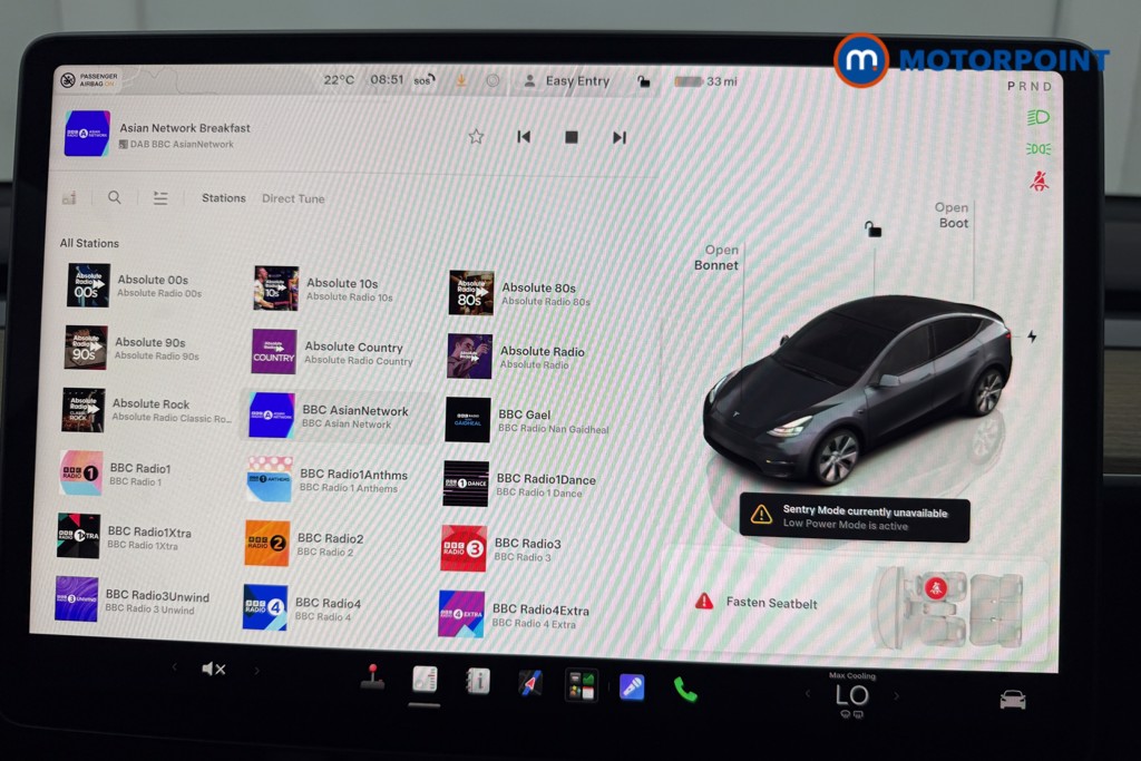Tesla Model Y Rwd 5Dr Auto Automatic Electric SUV - Stock Number (1659788) - 4th supplementary image