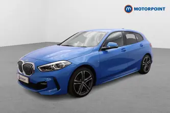 BMW 1 Series M Sport Automatic Petrol Hatchback - Stock Number (1660004) - Passenger side front corner