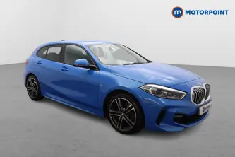 BMW 1 Series M Sport Automatic Petrol Hatchback - Stock Number (1660004) - Drivers side front corner