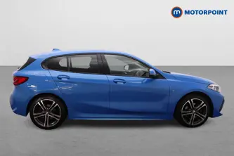 BMW 1 Series M Sport Automatic Petrol Hatchback - Stock Number (1660004) - Drivers side