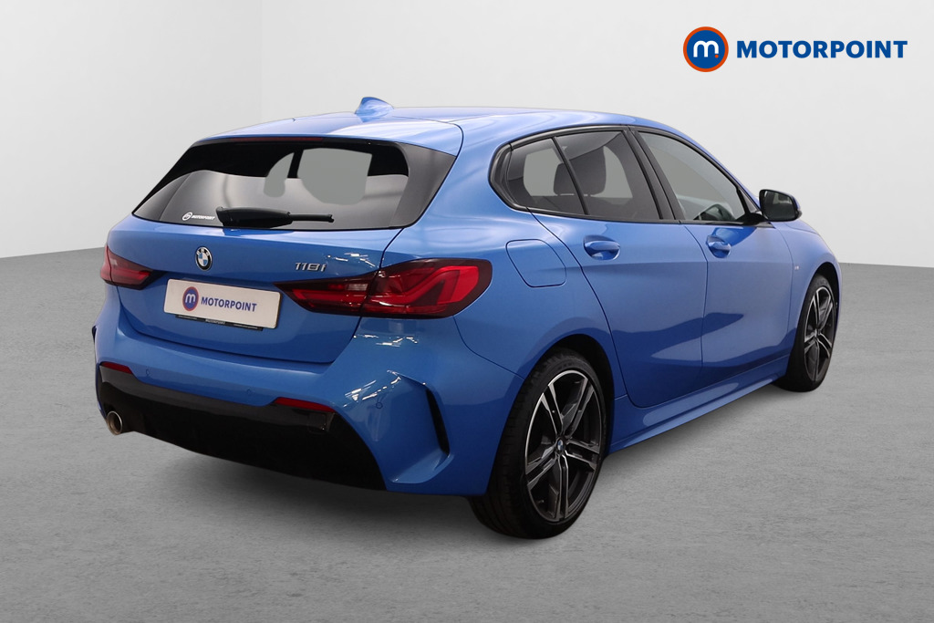 BMW 1 Series M Sport Automatic Petrol Hatchback - Stock Number (1660004) - Drivers side rear corner