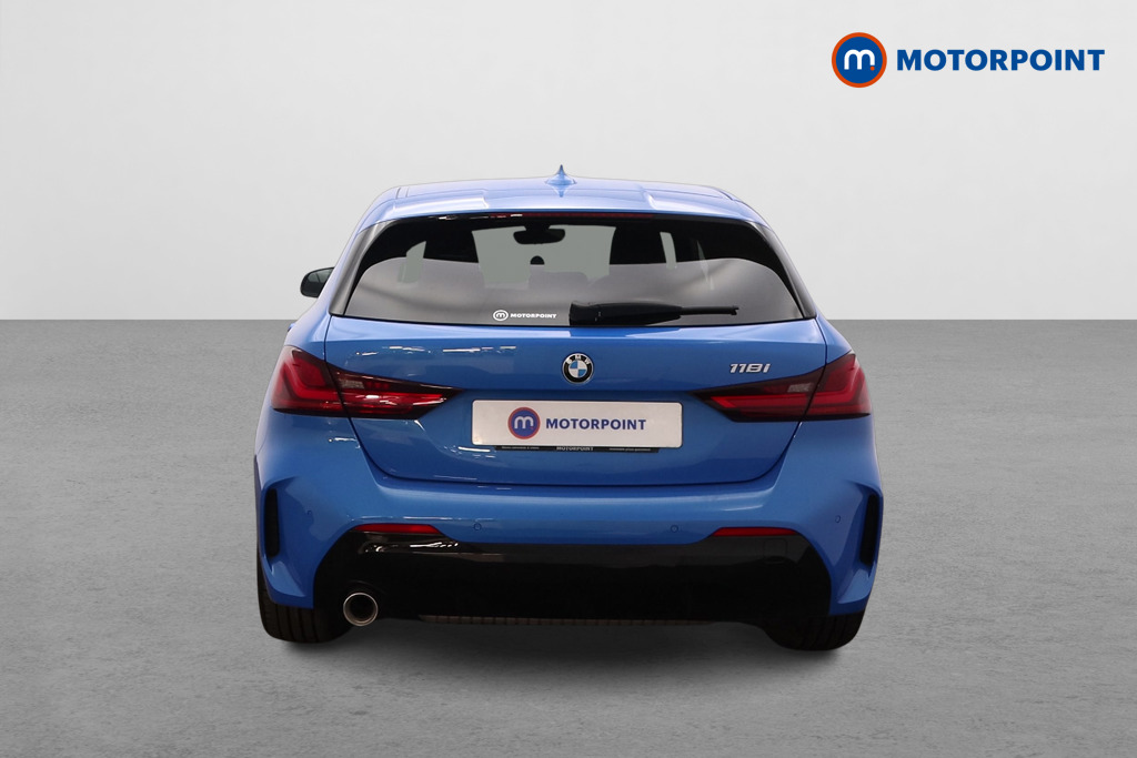 BMW 1 Series M Sport Automatic Petrol Hatchback - Stock Number (1660004) - Rear bumper