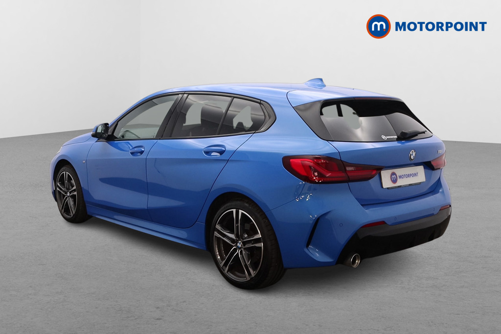 BMW 1 Series M Sport Automatic Petrol Hatchback - Stock Number (1660004) - Passenger side rear corner