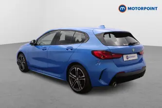 BMW 1 Series M Sport Automatic Petrol Hatchback - Stock Number (1660004) - Passenger side rear corner