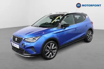 Seat Arona Fr Edition Manual Petrol SUV - Stock Number (1660760) - Passenger side front corner