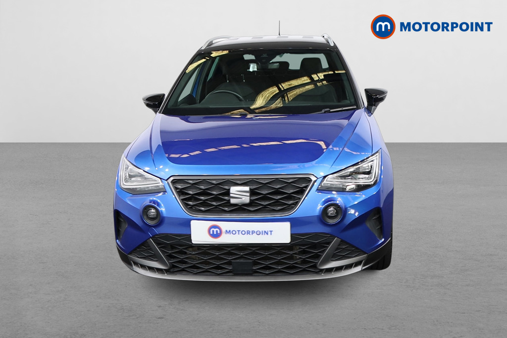 Seat Arona Fr Edition Manual Petrol SUV - Stock Number (1660760) - Front bumper