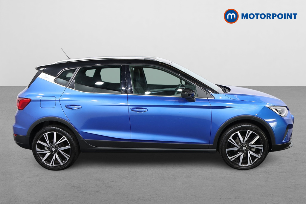 Seat Arona Fr Edition Manual Petrol SUV - Stock Number (1660760) - Drivers side