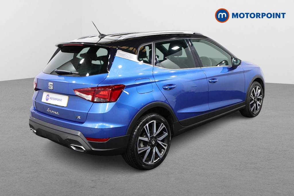 Seat Arona Fr Edition Manual Petrol SUV - Stock Number (1660760) - Drivers side rear corner