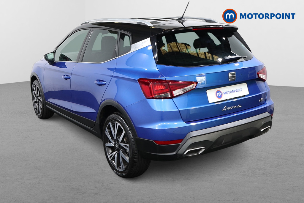 Seat Arona Fr Edition Manual Petrol SUV - Stock Number (1660760) - Passenger side rear corner