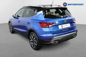 Seat Arona Fr Edition Manual Petrol SUV - Stock Number (1660760) - Passenger side rear corner