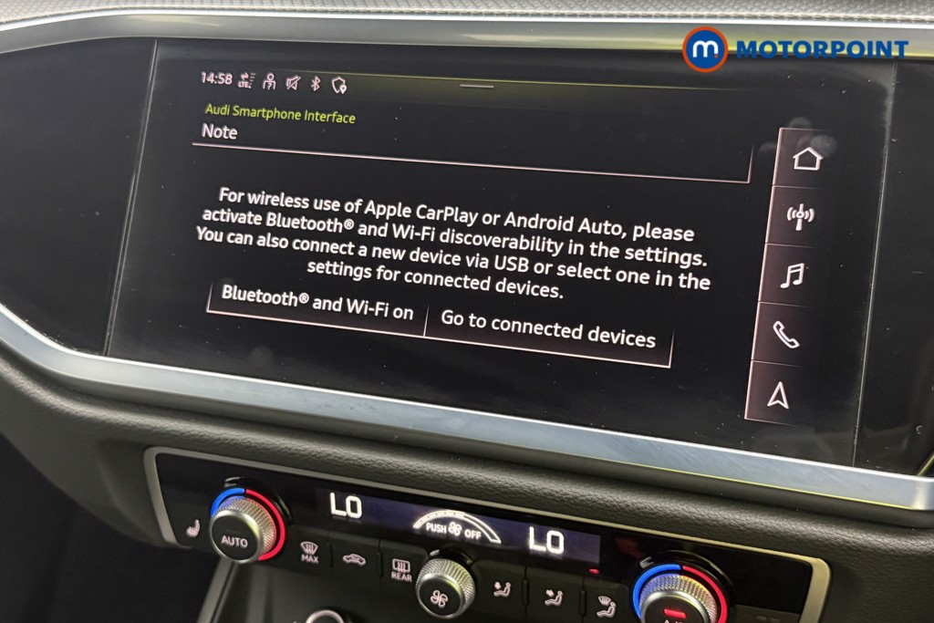 Audi Q3 S Line Manual Petrol SUV - Stock Number (1661175) - 33rd supplementary image