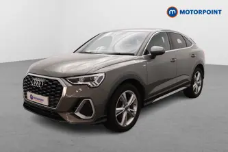 Audi Q3 S Line Manual Petrol SUV - Stock Number (1661175) - Passenger side front corner