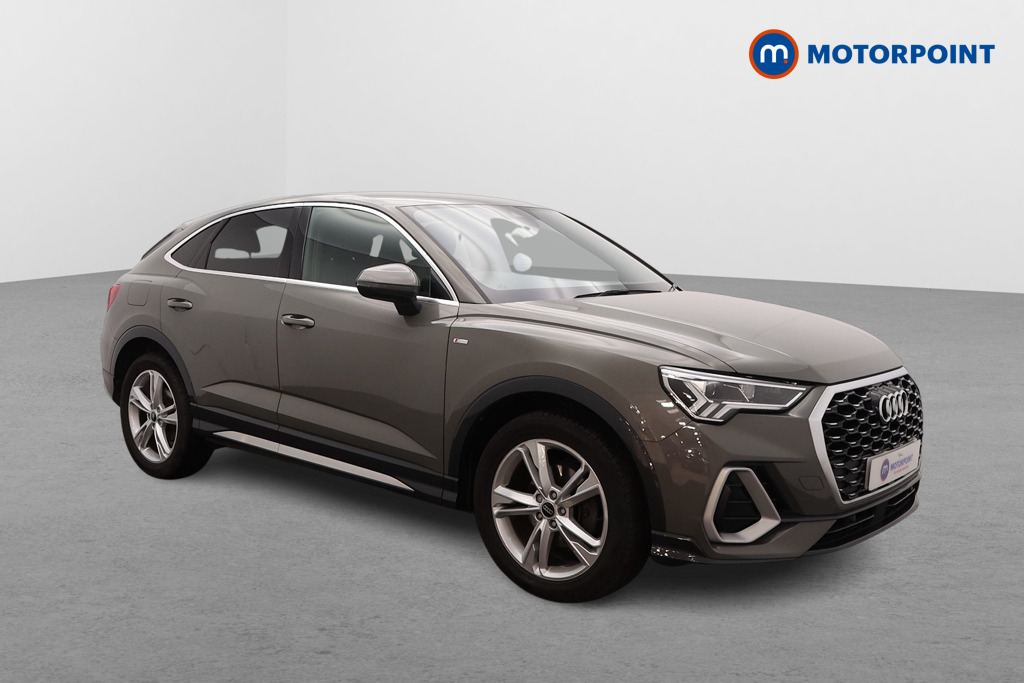 Audi Q3 S Line Manual Petrol SUV - Stock Number (1661175) - Drivers side front corner