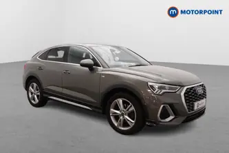 Audi Q3 S Line Manual Petrol SUV - Stock Number (1661175) - Drivers side front corner
