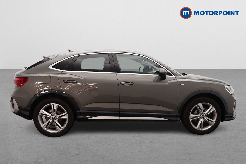 Audi Q3 S Line Manual Petrol SUV - Stock Number (1661175) - Drivers side