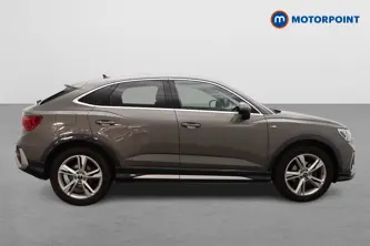 Audi Q3 S Line Manual Petrol SUV - Stock Number (1661175) - Drivers side