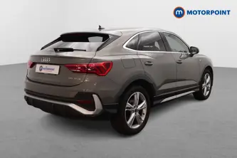 Audi Q3 S Line Manual Petrol SUV - Stock Number (1661175) - Drivers side rear corner
