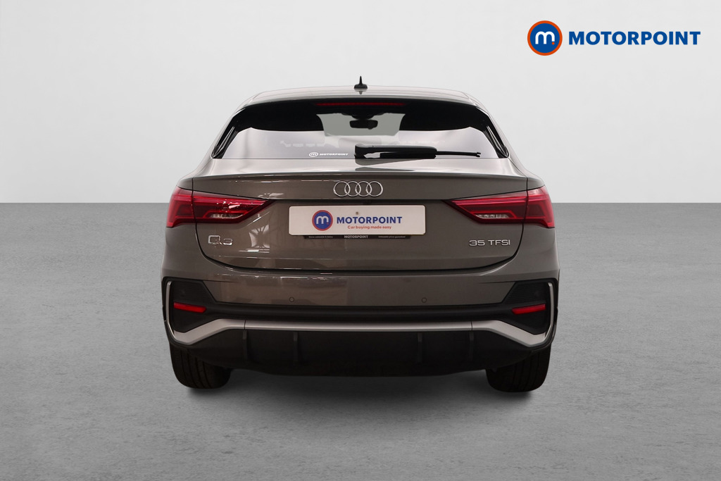 Audi Q3 S Line Manual Petrol SUV - Stock Number (1661175) - Rear bumper
