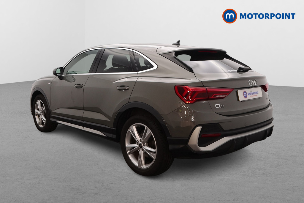 Audi Q3 S Line Manual Petrol SUV - Stock Number (1661175) - Passenger side rear corner