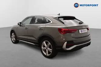 Audi Q3 S Line Manual Petrol SUV - Stock Number (1661175) - Passenger side rear corner