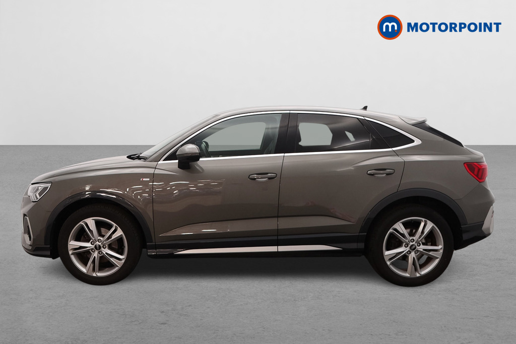 Audi Q3 S Line Manual Petrol SUV - Stock Number (1661175) - Passenger side