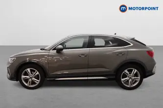 Audi Q3 S Line Manual Petrol SUV - Stock Number (1661175) - Passenger side
