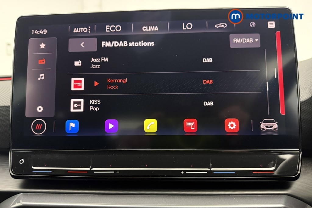Cupra Leon VZ2 Automatic Petrol Plug-In Hybrid Estate - Stock Number (1661245) - 4th supplementary image