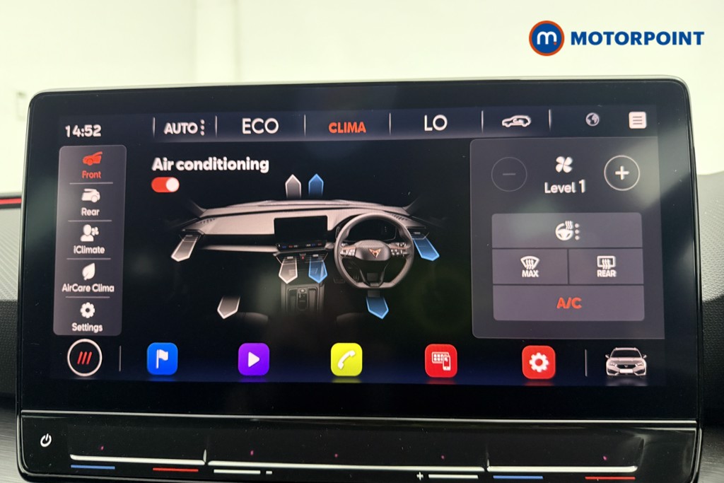 Cupra Leon VZ2 Automatic Petrol Plug-In Hybrid Estate - Stock Number (1661245) - 16th supplementary image