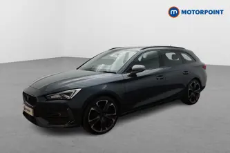 Cupra Leon VZ2 Automatic Petrol Plug-In Hybrid Estate - Stock Number (1661245) - Passenger side front corner