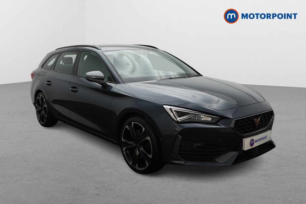 Cupra Leon VZ2 Automatic Petrol Plug-In Hybrid Estate - Stock Number (1661245) - Drivers side front corner