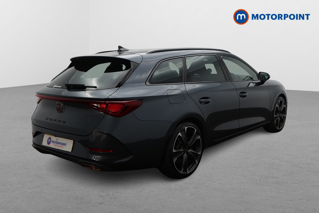 Cupra Leon VZ2 Automatic Petrol Plug-In Hybrid Estate - Stock Number (1661245) - Drivers side rear corner