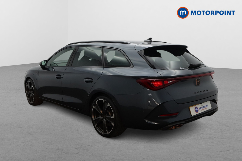 Cupra Leon VZ2 Automatic Petrol Plug-In Hybrid Estate - Stock Number (1661245) - Passenger side rear corner