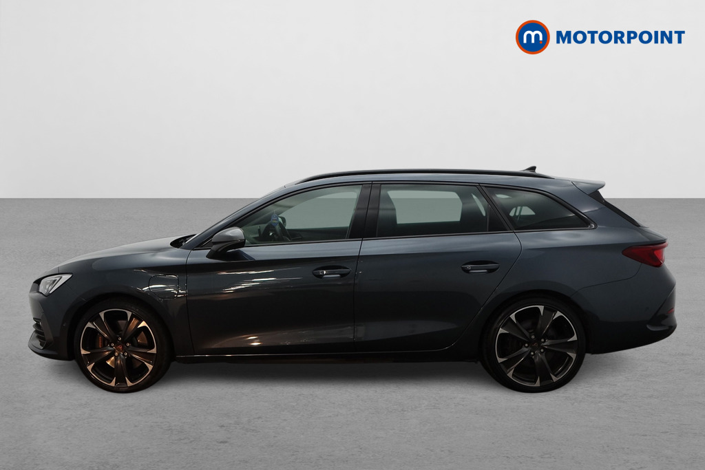 Cupra Leon VZ2 Automatic Petrol Plug-In Hybrid Estate - Stock Number (1661245) - Passenger side