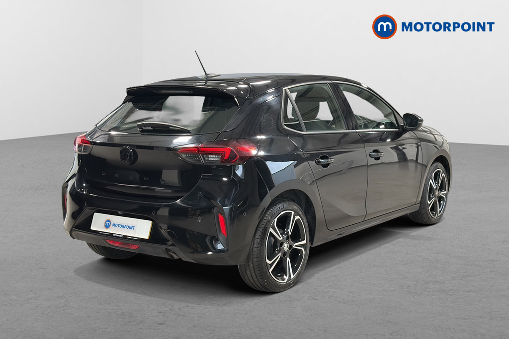 Vauxhall Corsa GS Manual Petrol Hatchback - Stock Number (1661428) - Passenger side rear corner