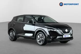 Nissan Qashqai Acenta Premium Manual Petrol SUV - Stock Number (1661515) - Drivers side front corner