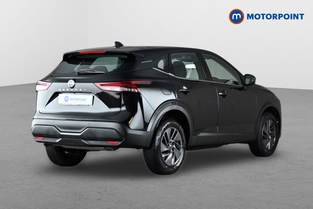Nissan Qashqai Acenta Premium Manual Petrol SUV - Stock Number (1661515) - Drivers side rear corner
