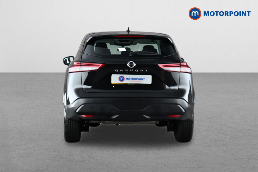 Nissan Qashqai Acenta Premium Manual Petrol SUV - Stock Number (1661515) - Rear bumper