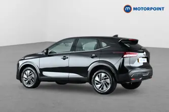 Nissan Qashqai Acenta Premium Manual Petrol SUV - Stock Number (1661515) - Passenger side rear corner