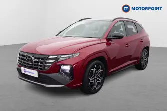 Hyundai Tucson N Line S Automatic Petrol SUV - Stock Number (1661650) - Passenger side front corner
