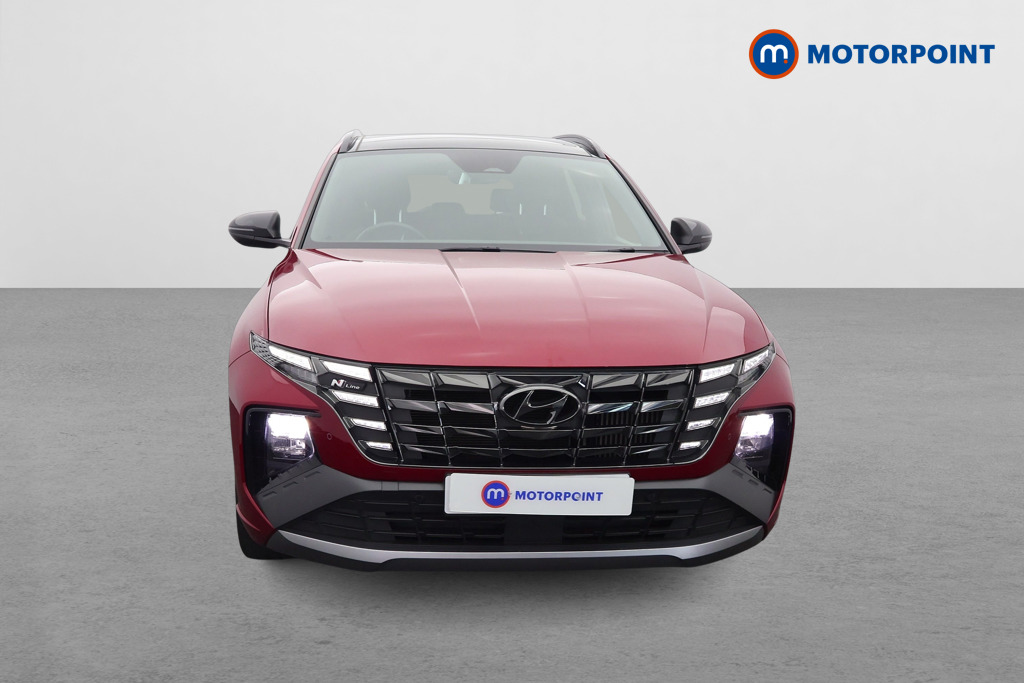 Hyundai Tucson N Line S Automatic Petrol SUV - Stock Number (1661650) - Front bumper