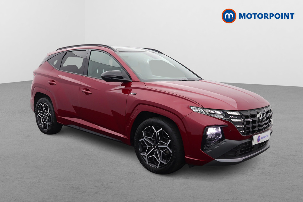 Hyundai Tucson N Line S Automatic Petrol SUV - Stock Number (1661650) - Drivers side front corner