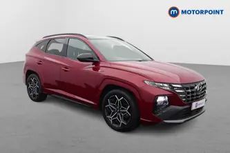 Hyundai Tucson N Line S Automatic Petrol SUV - Stock Number (1661650) - Drivers side front corner