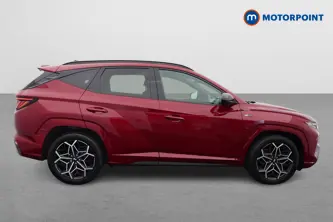 Hyundai Tucson N Line S Automatic Petrol SUV - Stock Number (1661650) - Drivers side