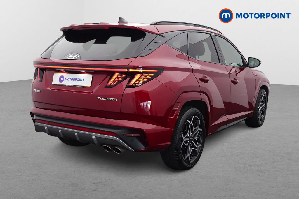 Hyundai Tucson N Line S Automatic Petrol SUV - Stock Number (1661650) - Drivers side rear corner