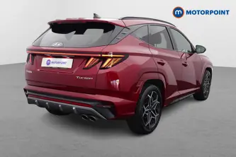 Hyundai Tucson N Line S Automatic Petrol SUV - Stock Number (1661650) - Drivers side rear corner